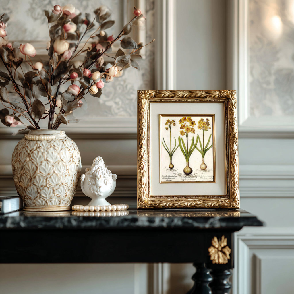 Antique Daffodil Botanical Illustration | Digital Download, Ready-to-Print - Image 3
